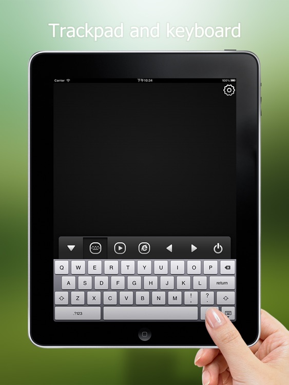 WiFi Mouse HD(Wireless Mouse/Trackpad/Keyboard) screenshot-4