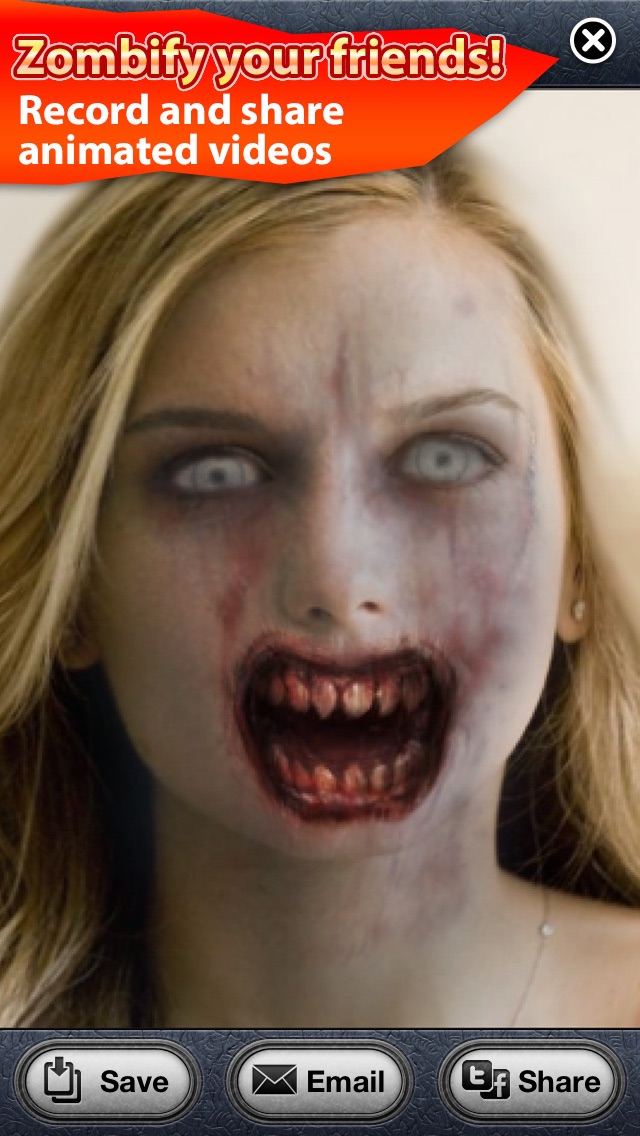 ZombieBooth: 3D Zombifier Screenshot 3