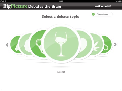 Big Picture Debates the Brain screenshot 4