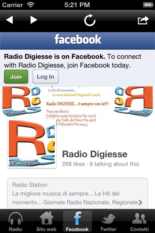 Radio Digiesse screenshot 2