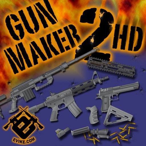 Gun Maker 2 HD icon