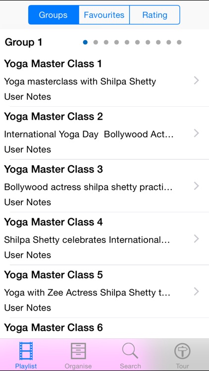 Yoga Master Class