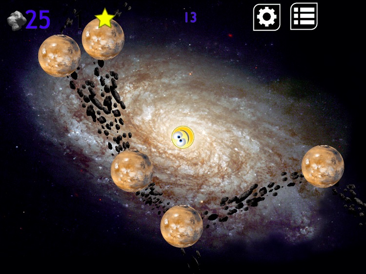 Dizzy D 2 Space HD screenshot-4