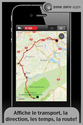 Swiss Transit screenshot 2