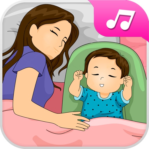 Baby Sleep Sounds - Relaxing music & white noise for calming your baby to sleep