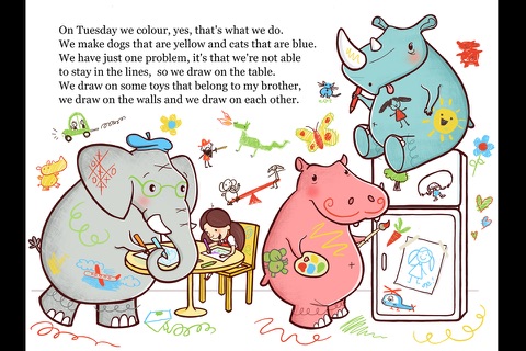 The Hippo, the Rhino, the Elephant and Me screenshot 3