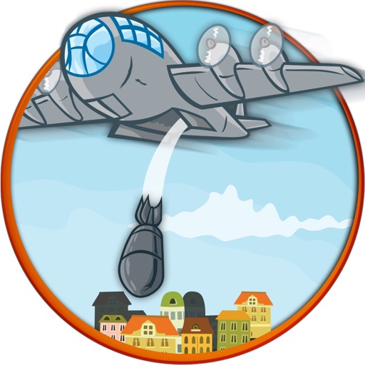 A WW2 Bomber Defense Pacific Jet Fight Warfare bomb Dropping Battle War Games FULL VERSION icon
