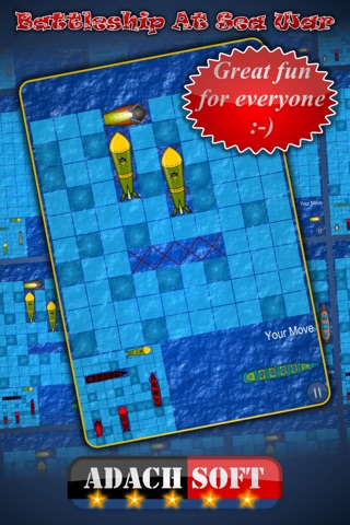 Battleship At Sea War screenshot 2