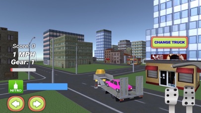 Car Transporter Drift 3D screenshot 4