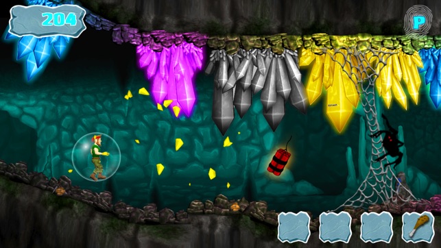 Bubble Jet Raider Free - discover the magic cave(圖4)-速報App