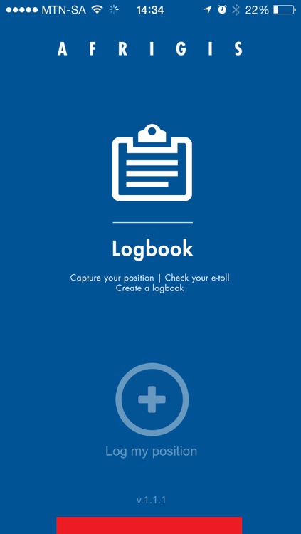 AfriGIS Logbook