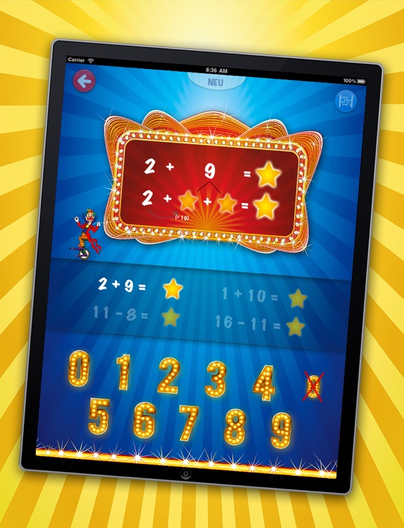 CircusMath – Mathematics Grade 2 screenshot-3