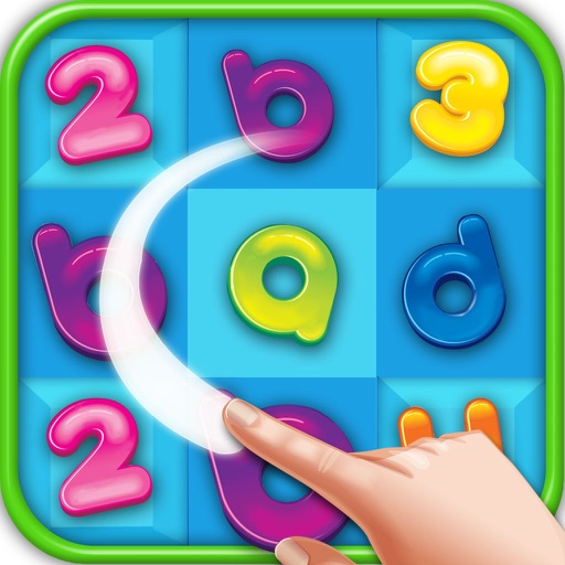 abc123 Kids Preschool puzzle Educational games