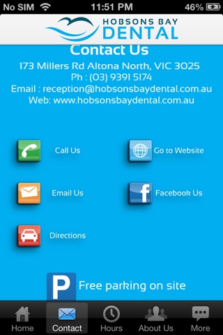 Hobsons Bay Dental screenshot 3