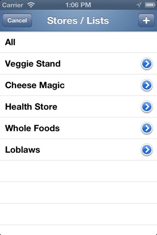 Shopping List and Grocery Pal screenshot 4