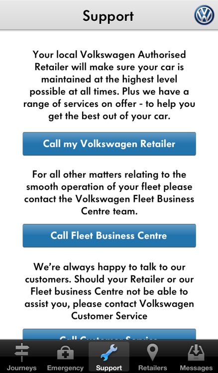 VW Driver Connect screenshot-3