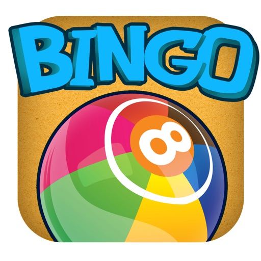 Beach Fun Bingo-partyland in Summer beach iOS App