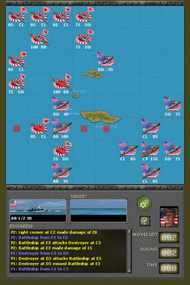 Pacific Battles Lite screenshot 2