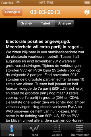 Peil.nl screenshot 3