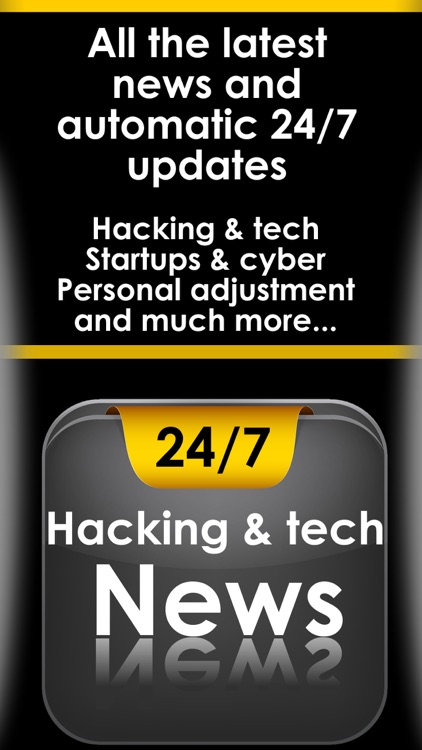 Hack & Tech news app  - All the hacking & technology news reader