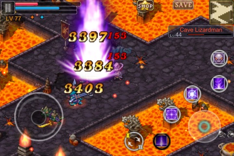 Aurum Blade K screenshot 4