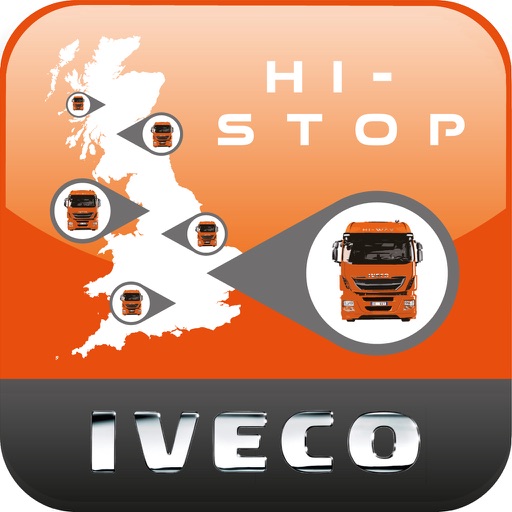 IVECO Hi-Stop UK Truckstop Directory icon