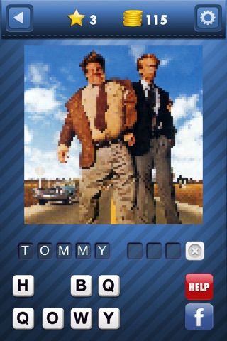 Icon Movie Quiz - Can you guess what's that pop film logo in this word puzzle game? screenshot 2