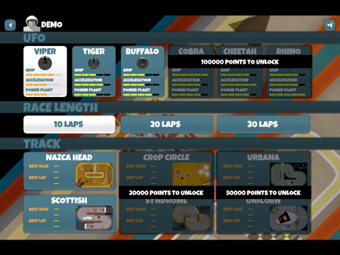 UFO Slide Racing screenshot 2