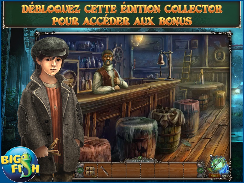 Whispered Secrets: The Story of Tideville HD - A Mystery Hidden Object Game screenshot 4