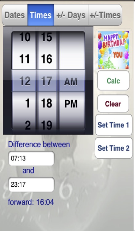 Date & Time Calc screenshot-4