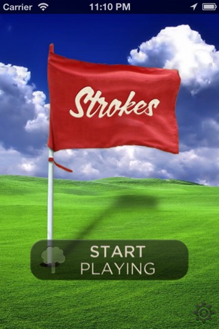 Strokes - The Simple Scorecard for Golf and Mini Golf screenshot 2