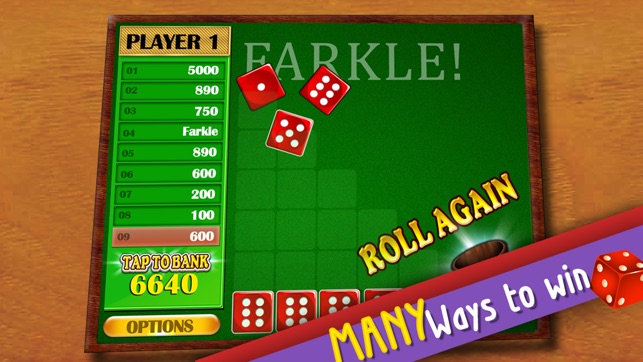 Farkel Darsh Mania - Hot Dice Addict Board Game Free(圖3)-速報App