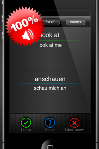 Speeq German | English free screenshot 2