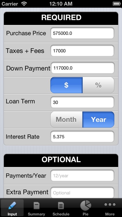 Amortization
