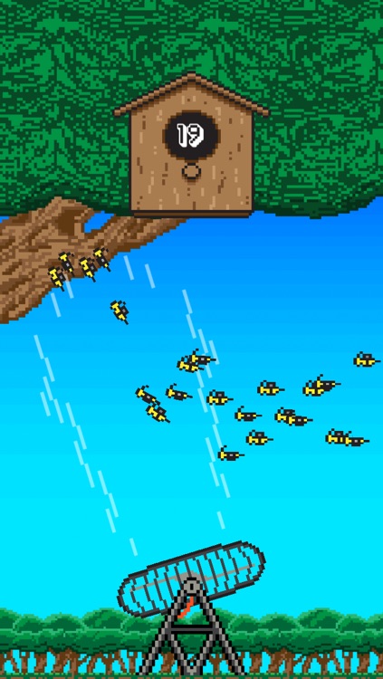 Birds vs. Bees: Battle for the Birdhouse screenshot-3