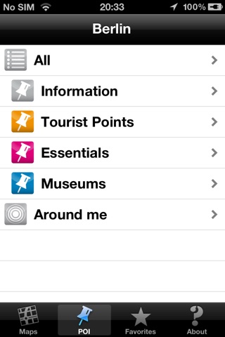 Berlin touristic audio guide (english audio) screenshot 4