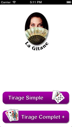 Le tirage de la Gitane