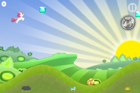 Unicorn Rainbow Ride screenshot 2