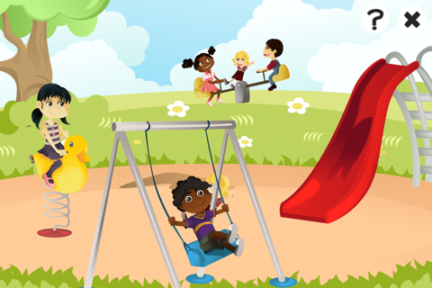 A Playground Learning Game for Children: Learn and Play with Friends screenshot 4