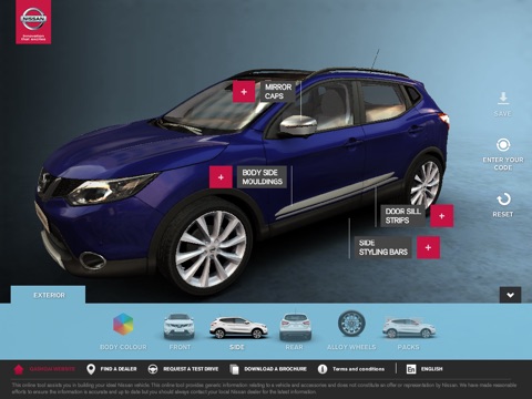 Qashqai Nissan Design Studio screenshot 3