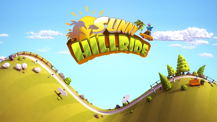 Sunny Hillride screenshot-4