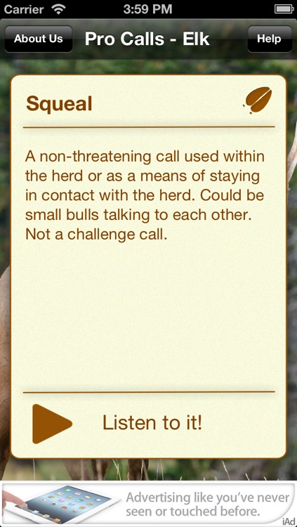 Pro Calls - Elk