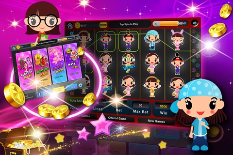 Asian Fortune SLOTS ™- Far East Casino Slot Machine Action! screenshot 2