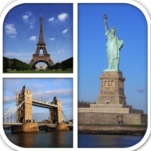 Places Quiz - Which city is this? iOS App