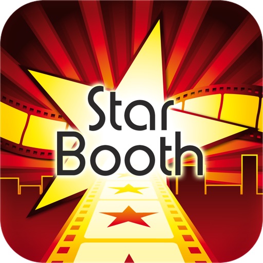 StarBooth : In the body of a star Icon