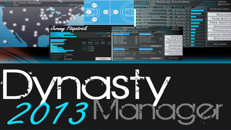 Basketball Dynasty Manager 2013