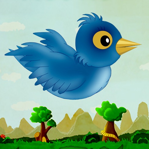 Jumping Tweety iOS App