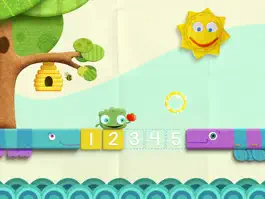 Game screenshot Tiggly Addventure: Number Line Math Learning Game mod apk