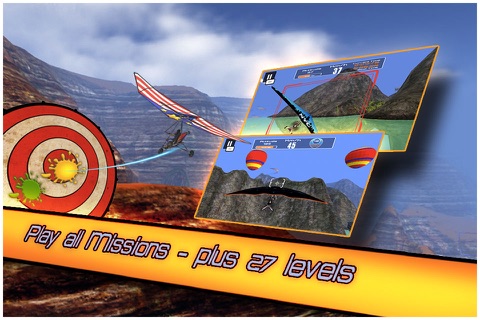 Racing Glider HD screenshot 3