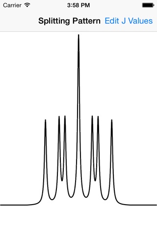 NMR Peak Splittings screenshot 3